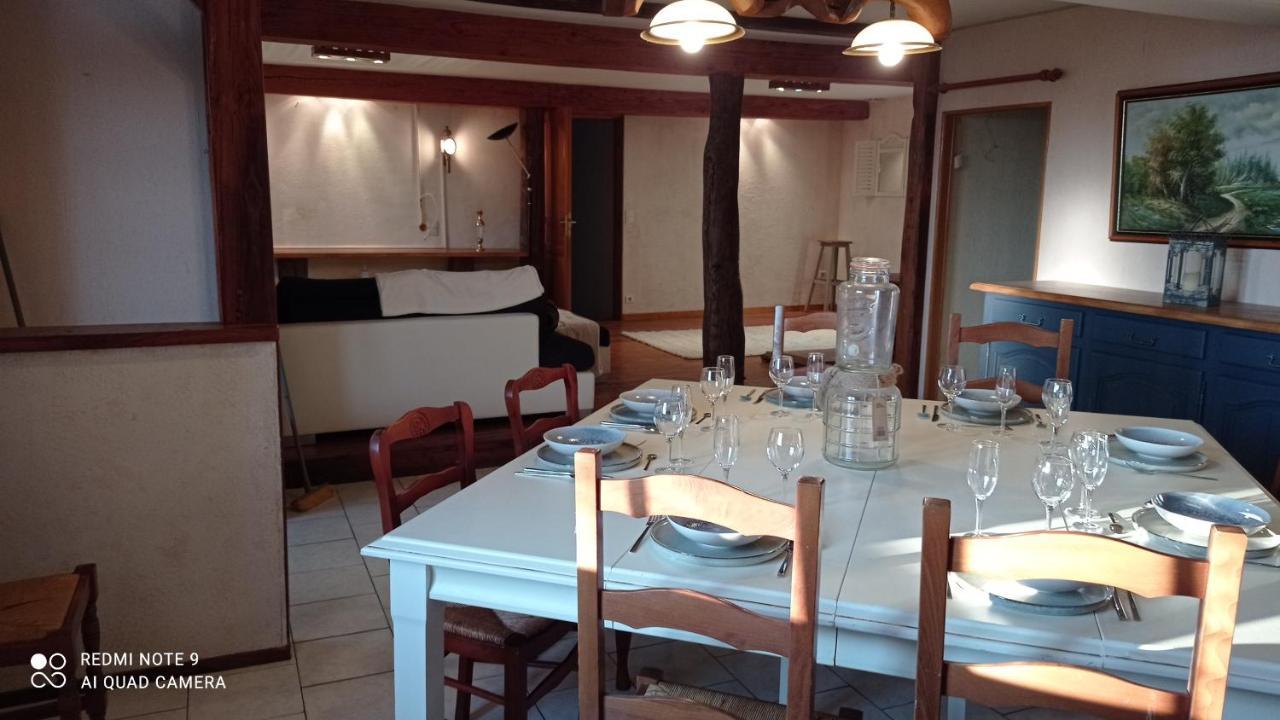 Maison De Ferme Au Calme Jusqu'A 10 Personnes Gannay-sur-Loire Ngoại thất bức ảnh