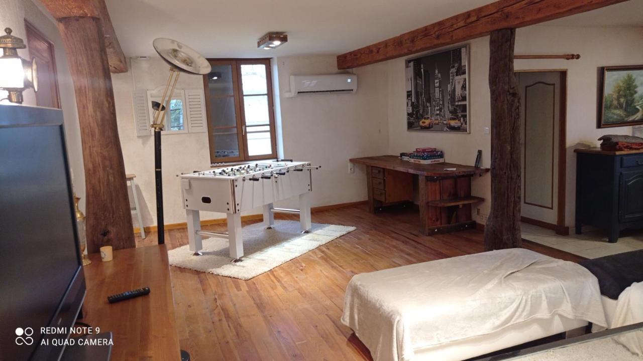Maison De Ferme Au Calme Jusqu'A 10 Personnes Gannay-sur-Loire Ngoại thất bức ảnh